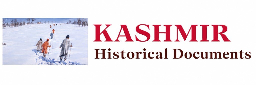 Kashmir Historical Documents